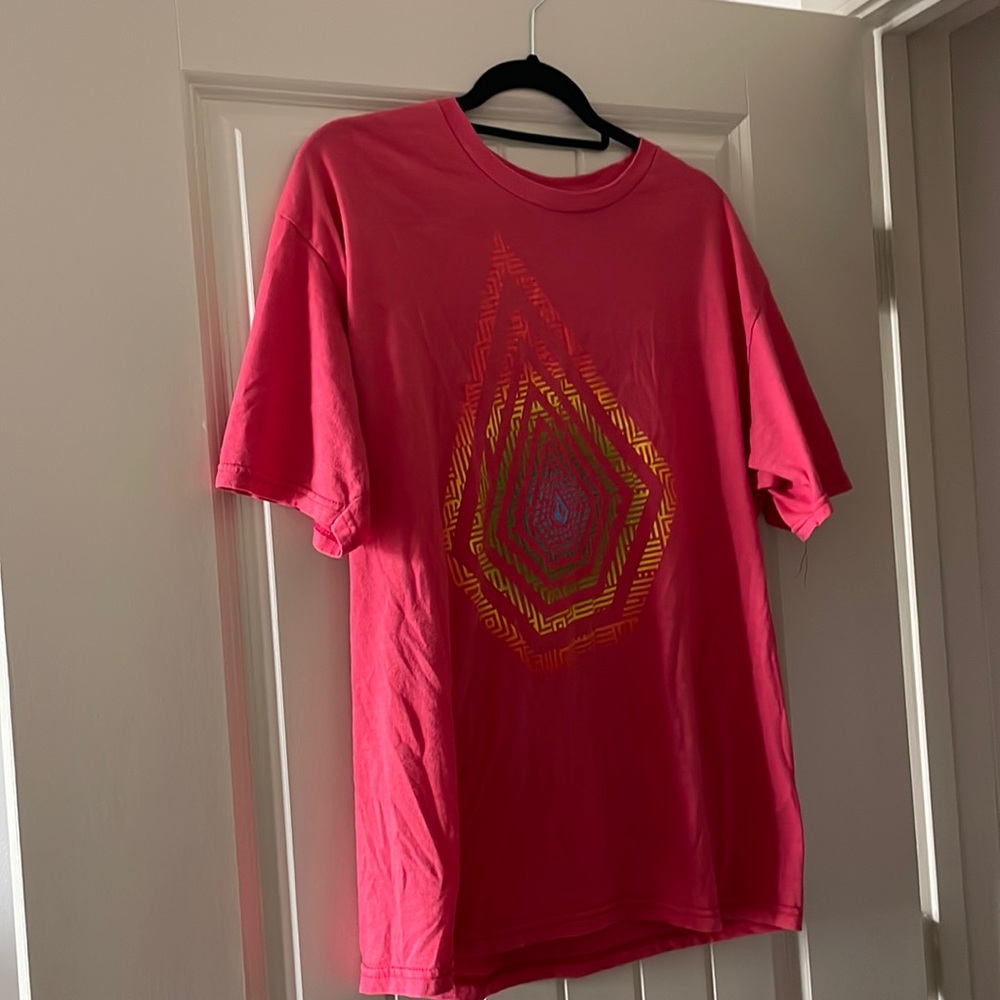 Mens Volcum tshirt Large
